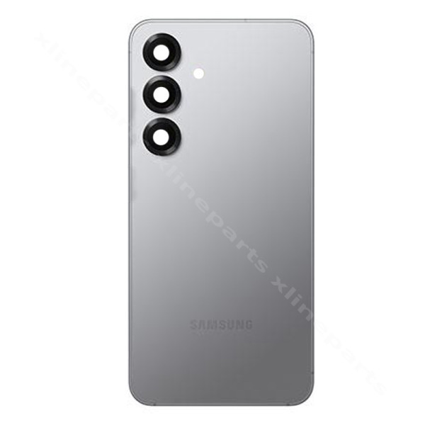 Κάλυμμα μπαταρίας πίσω φακός Samsung S25 S931 ασημί σκιά OEM*