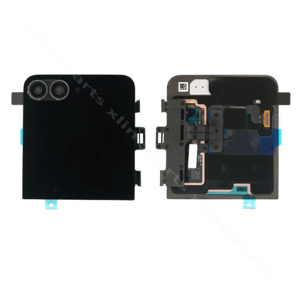LCD Complete Frame Samsung Z Flip7 FE F761 Outer black (Original)