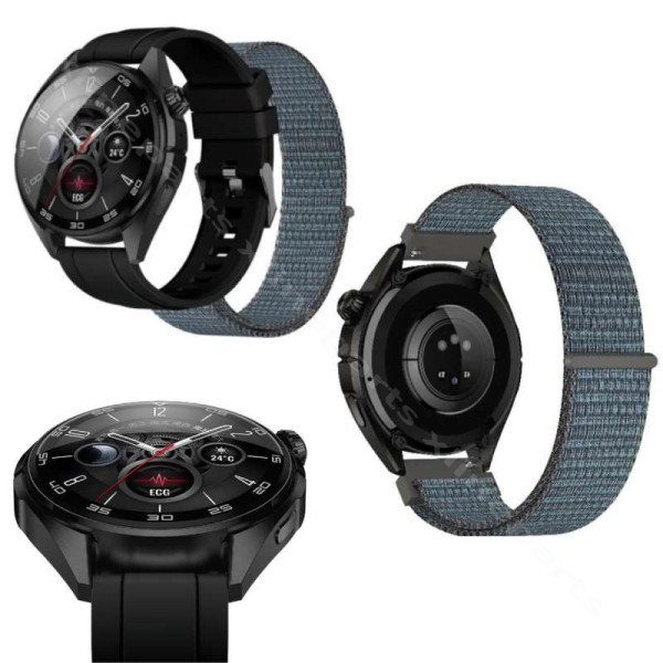 Watch Nilox Trailpro Sport GPS Dual Strap black