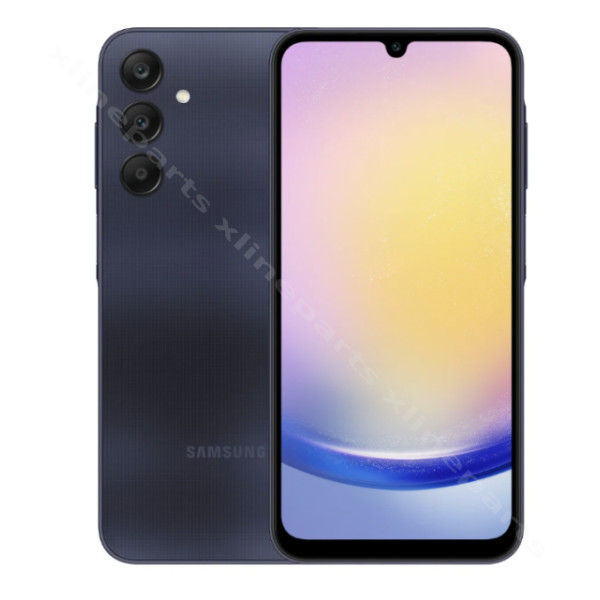 Used Mobile Samsung A25 5G A256 4/128GB black (Grade B)