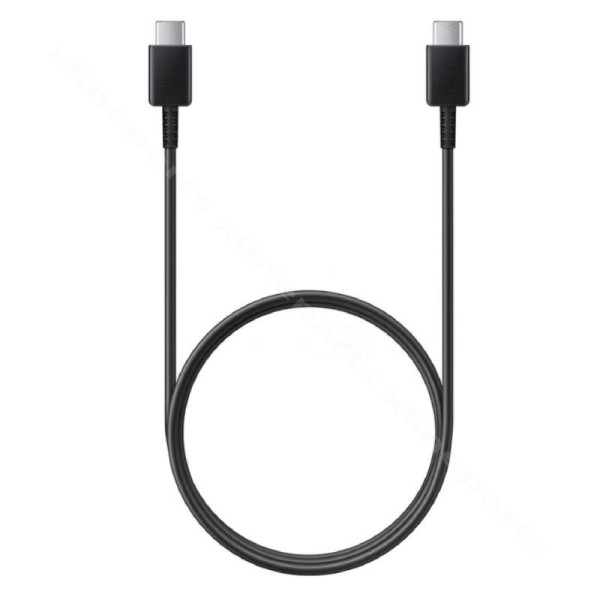 Cable USB-C to USB-C Samsung 6A 1.8m black bulk