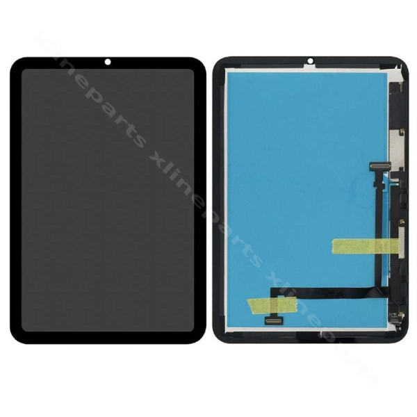 LCD Complete Apple iPad Mini (2024, A17 Pro) black (Original)