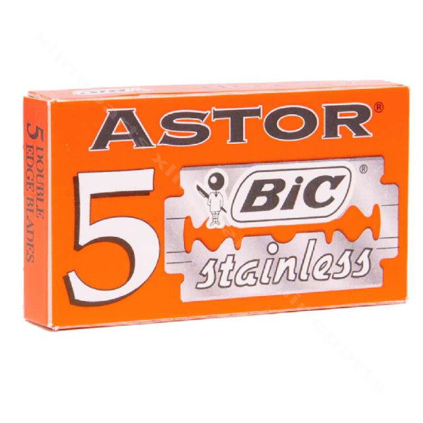 Razor Blade Bic Astor Edge (5pcs)