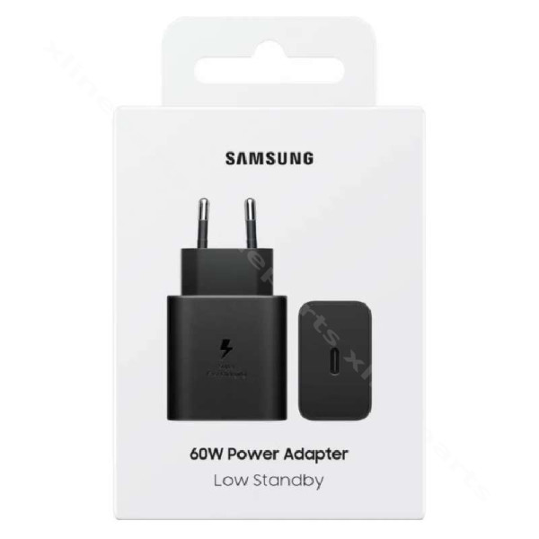 Φορτιστής USB-C Samsung T6010 60W μαύρος