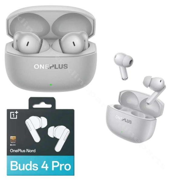 Earphone OnePlus Nord Buds 4 Pro Wireless gray