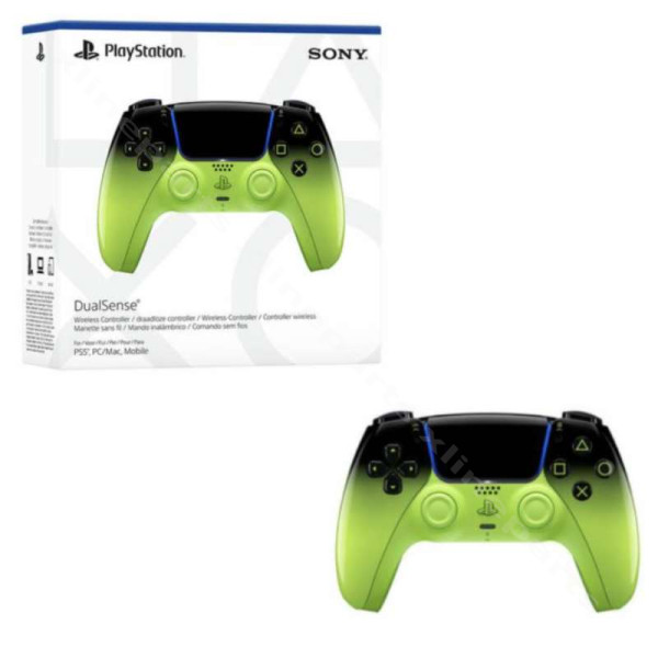 PlayStation 5 DualSense Wireless Controller remix green
