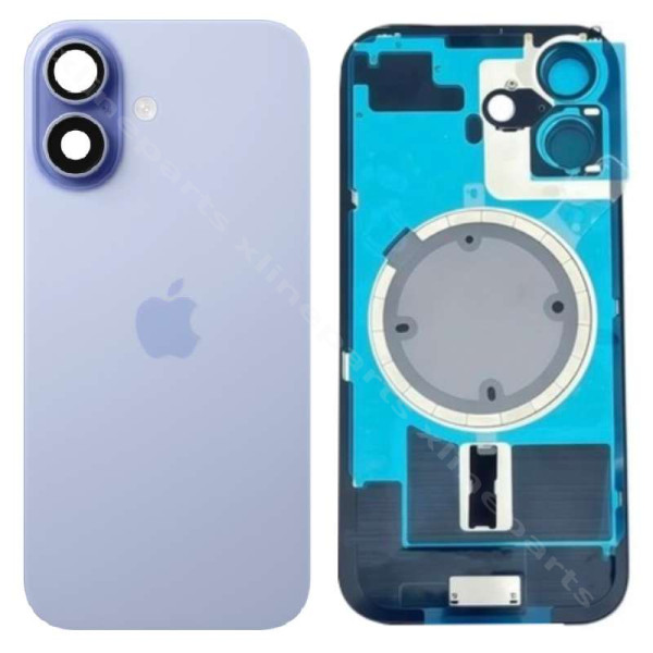 Задняя крышка аккумуляторного отсека Magsafe Apple iPhone 17 blue OEM