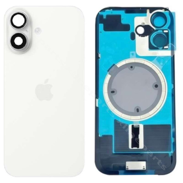 Задняя крышка аккумуляторного отсека Magsafe Apple iPhone 17 белый OEM