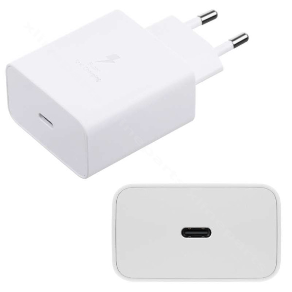 Φορτιστής USB-C Samsung 65W EU Pin λευκό χύμα