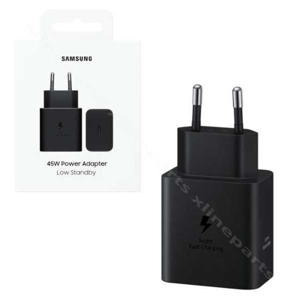 Φορτιστής USB-C Samsung 45W EU μαύρο
