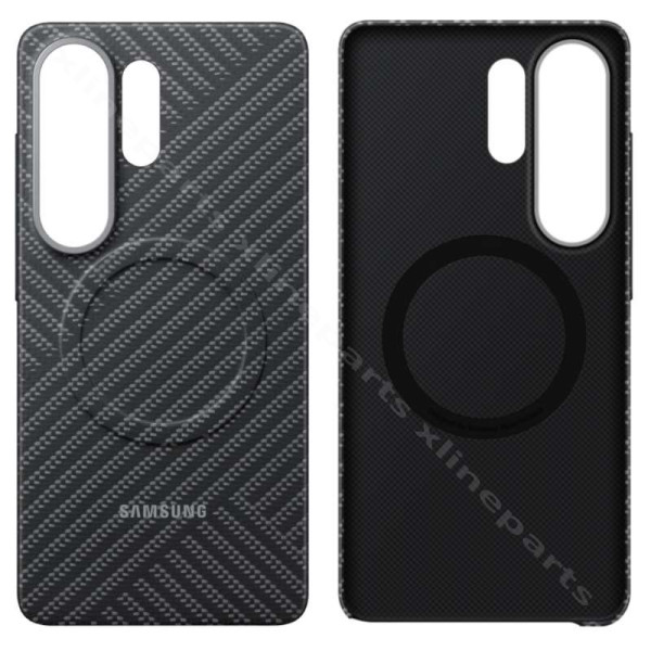 Back Case Carbon Magsafe Samsung S26 Ultra S948 gray (Original)