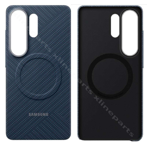 Back Case Carbon Magsafe Samsung S26 Ultra S948 blueviolet (Original)