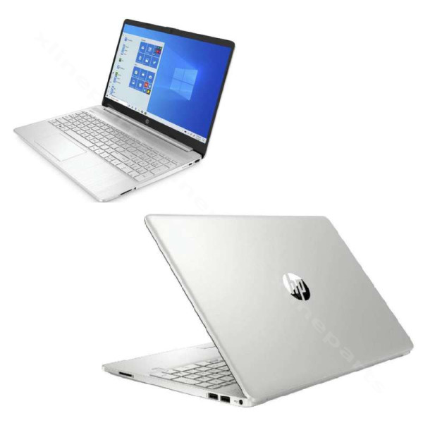 Used Laptop HP 15s-eq1xxx 15.6" FHD AMD Ryzen 5 4GB RAM 512GB SSD silver (Grade B)