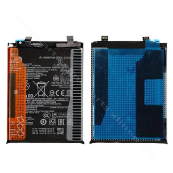 Battery Xiaomi Redmi Note 13 Pro 5G / Poco X6 5100mAh (BM5V) (Original)*