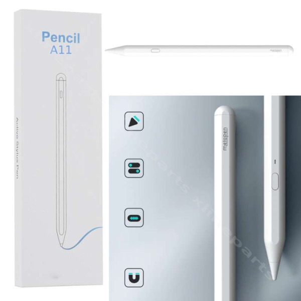 Stylus Pencil Metapen A11 ME-APP412 Active Έκδοση λευκό