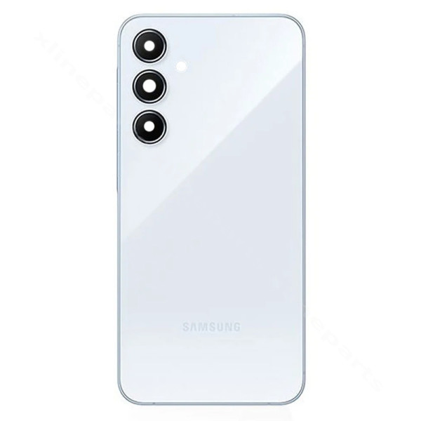 Κάλυμμα μπαταρίας πίσω φακός Samsung A35 A356 iceblue OEM*