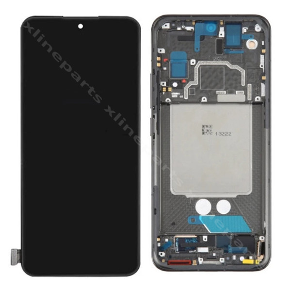 Πλήρες πλαίσιο LCD Xiaomi 13 5G μαύρο (Πρωτότυπο)