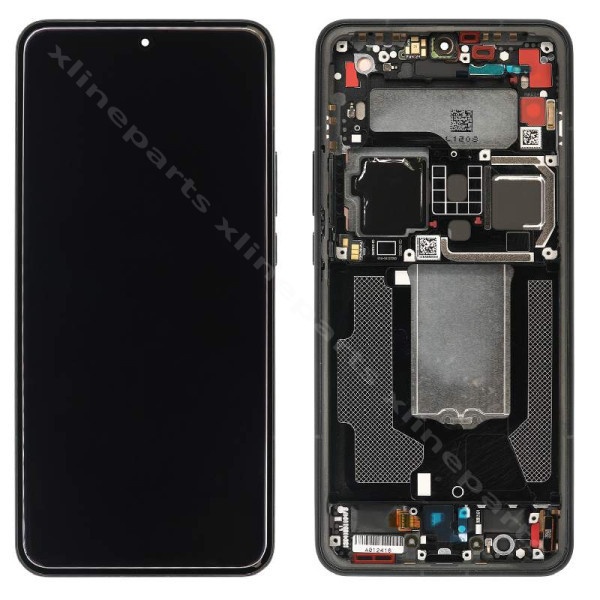 Πλήρες πλαίσιο LCD Xiaomi 15 Ultra 5G μαύρο (Πρωτότυπο)