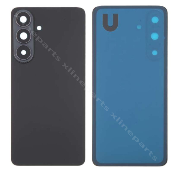 Back Battery Cover Lens Samsung S26 Plus S947 black OEM