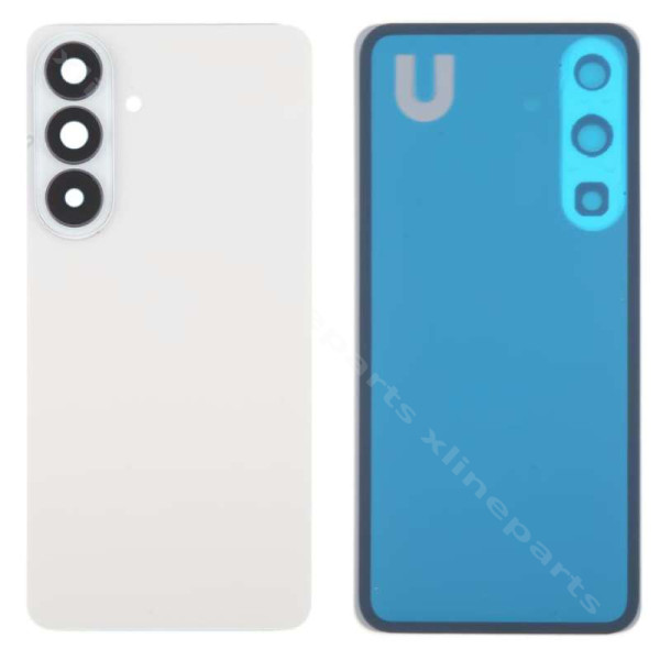 Back Battery Cover Lens Samsung S26 Plus S947 white OEM