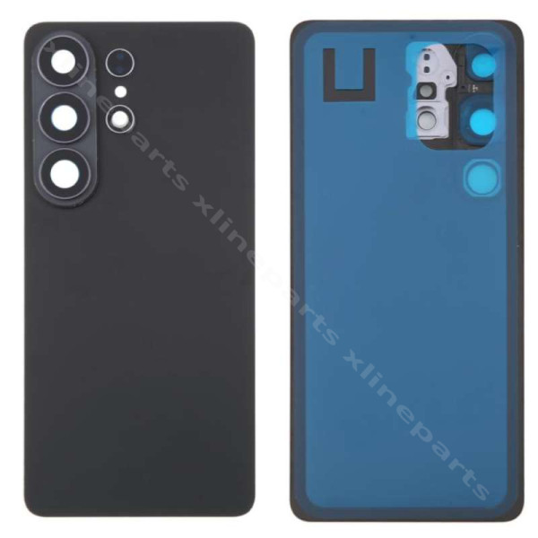 Back Battery Cover Lens Samsung S26 Ultra S948 black OEM