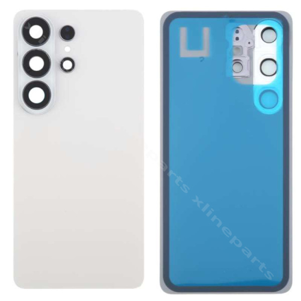 Back Battery Cover Lens Samsung S26 Ultra S948 white OEM