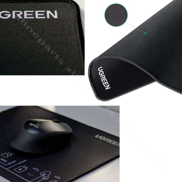 Mouse Pad Ugreen CY016 260x200x4mm black