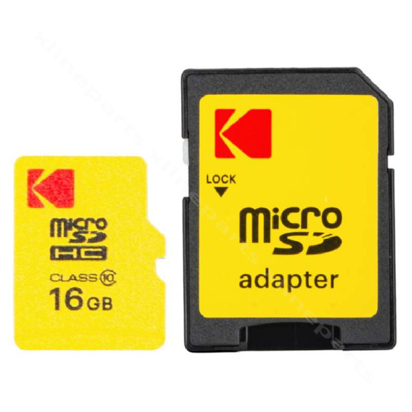 Kodak Extra Performance Micro SD Class 10 16GB