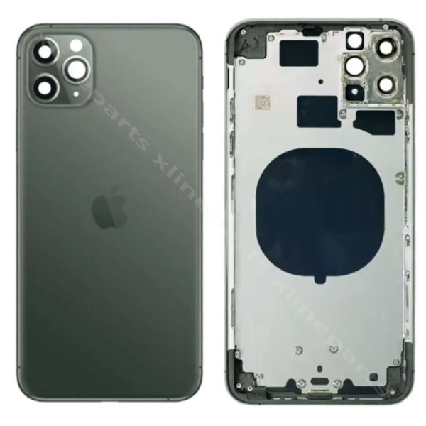 Back Battery Middle Cover Lens Apple iPhone 11 Pro green