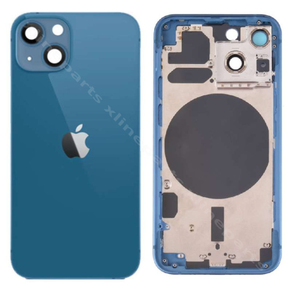 Πίσω μπαταρία μεσαίου καλύμματος φακός Apple iPhone 13 μπλε OEM
