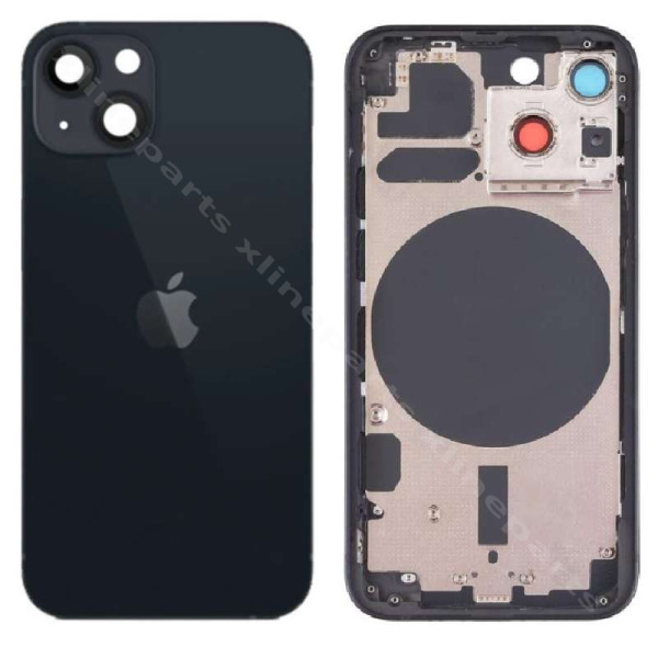 Бэк -батарея средняя крышка Apple iPhone 13 Mini Midnight OEM