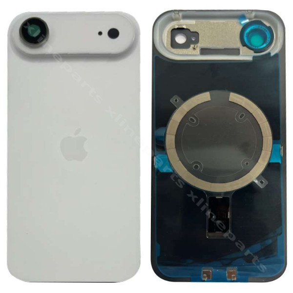 Back Battery Cover Lens Magsafe Apple iPhone 17 Air white OEM