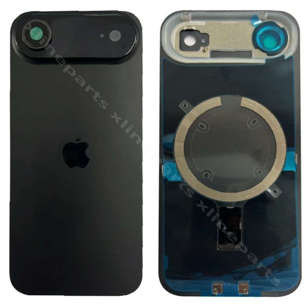 Back Battery Cover Lens Magsafe Apple iPhone 17 Air black OEM