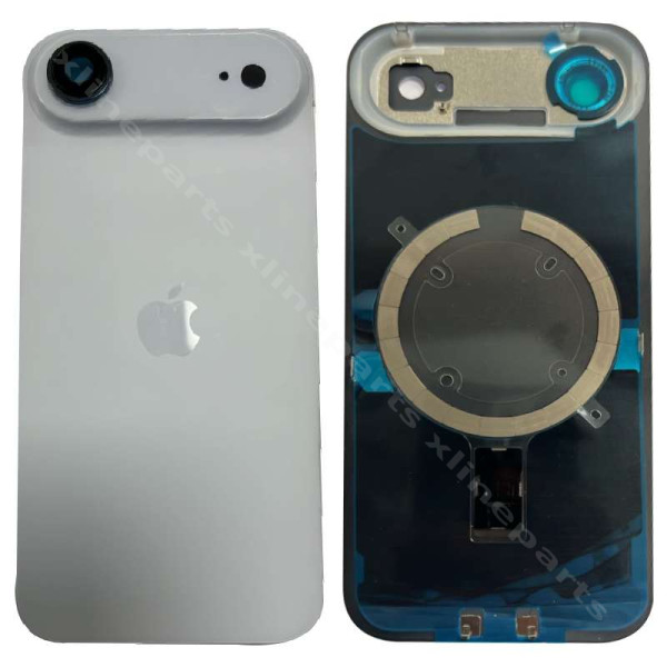 Back Battery Cover Lens Magsafe Apple iPhone 17 Air blue OEM