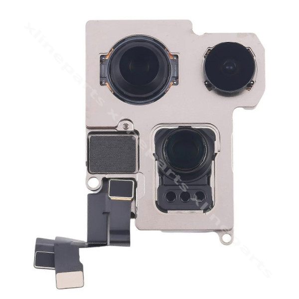 Rear Back Camera Complete Apple iPhone 16 Pro (Original) Pulled