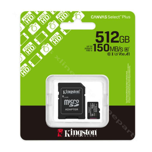 Kingston Micro SD Class 10 512 GB