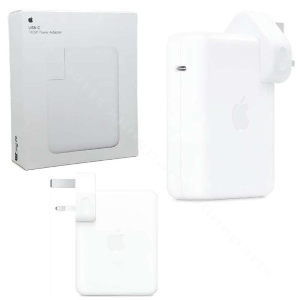 Φορτιστής Apple MacBook USB-C Apple 140W UK (Πρωτότυπο)