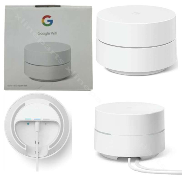 Google Mesh GA02430-GB Wi-FI Router white
