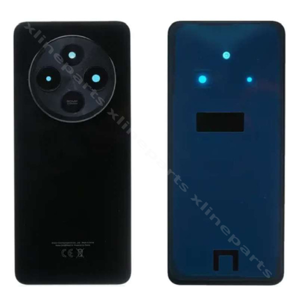 Back Battery Cover Lens Xiaomi Redmi 14C 4G black OEM