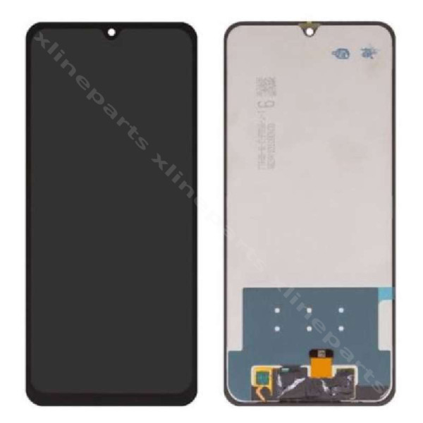LCD Complete Xiaomi Redmi A5 4G black (Original)* (Short Flex)