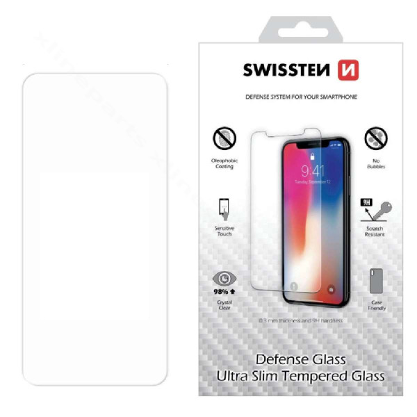 Tempered Glass Swissten Samsung S21 G991 clear