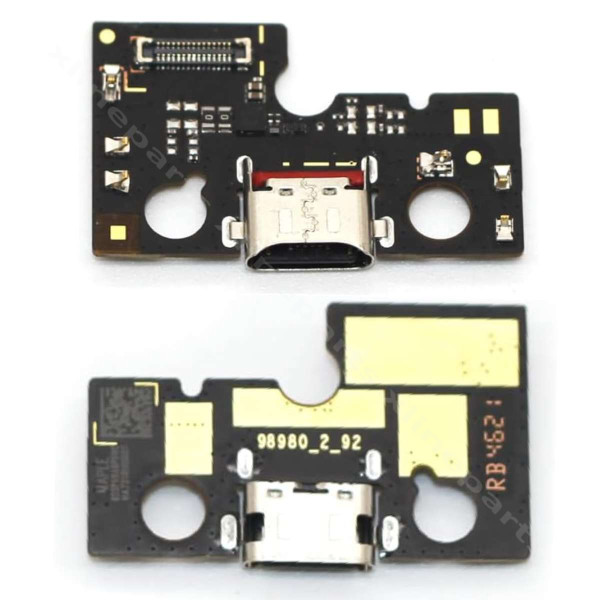 Mini Board Connector Charger Board Lenovo Tab M10 Plus 3rd Gen 10,61" TB0125FU / TB-128FU μαύρο (Πρωτότυπο)