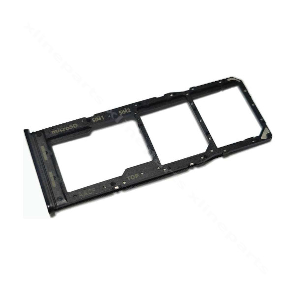 Sim Card Holder Samsung A13 5G A136 black OEM