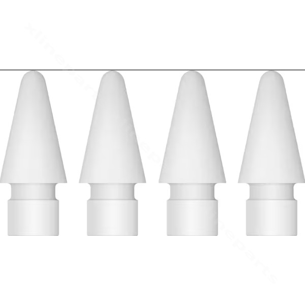Наконечник Apple Pencil белый (4шт)