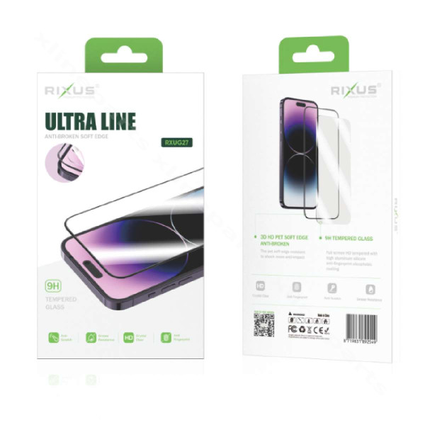 Закаленное стекло Rixus Samsung S23 Ultra S918