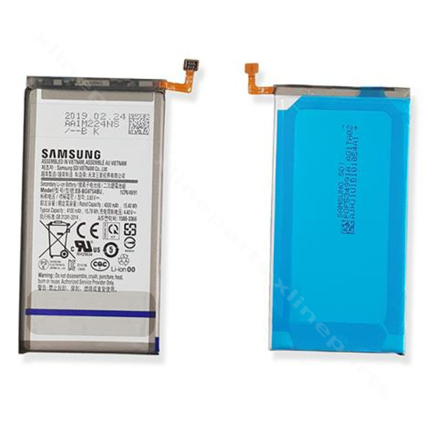 Аккумулятор Samsung S10 Plus G975 4100мАч (Оригинал)