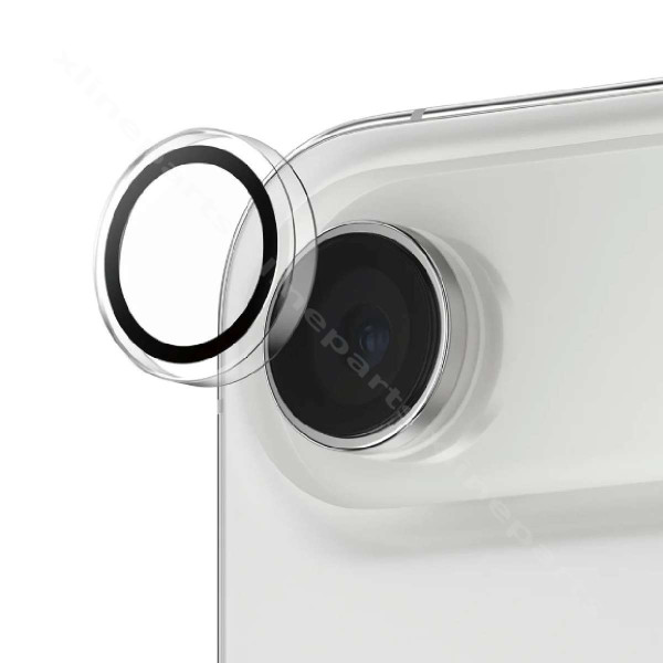 Tempered Glass Ring Camera Protector Apple iPhone 17 Air clear