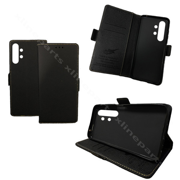 Flip Case Venture Samsung A27 5G A276 black