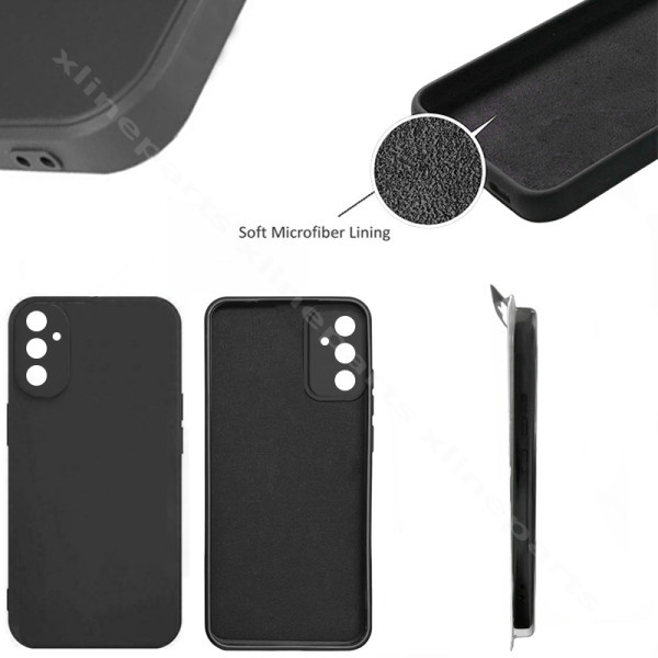Back Case Silicone Complete Samsung A27 5G A276 black