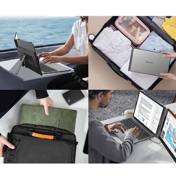 Laptop Single Monitor with Sound System Blackview SCM6 14" black